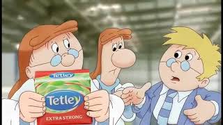 Ektoes 23 days of Halloween Day 2 Tetley tea folk 2010 advert [upl. by Atteuqnas472]