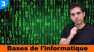 Le binaire cest quoi Bases Informatique [upl. by Omrelliug761]