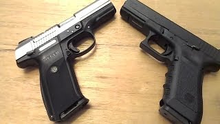 Glock 17 vs Ruger SR9 [upl. by Nirik]