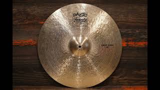 SOLD  Paiste 20quot Twenty Series Light Ride Cymbal  2094g [upl. by Egwin]