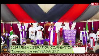 LIBERATION CONVENTION  FINAL DAY OF 2024 MEGA CONVENTION [upl. by Llertnad]