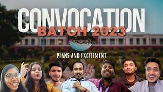 Pre Convocation Thoughts  Convocation 2023  IIT ISM Dhanbad [upl. by Magree]