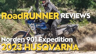 Is The Husqvarna Norden 901 Expedition The Best ADV Bike Full Review [upl. by Siari]