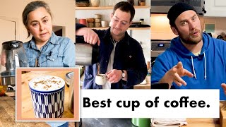 Pro Chefs Make Their Favorite Coffee  Test Kitchen Talks  Home  Bon Appétit [upl. by Rotce832]