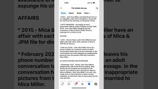 Weve been following The Robbie Harvey coverage of the Mica Miller Case Timeline [upl. by Jenny738]