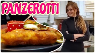 How To Make Panzerotti  Easy Family Recipe [upl. by Behl993]