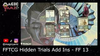 FF 13  Ice Wind Hope Update  Hidden Trials Add Ins 2  Going In Blind [upl. by Akkeber926]