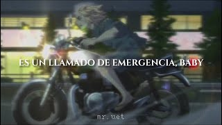 llamado de emergencia  Tokyo Revengers Letra [upl. by Sula658]