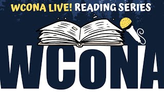 WCONA LIVE Reading Series Jason Irwin [upl. by Yule]