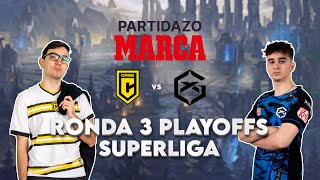 ¡EN DIRECTO SUPERLIGA LEAGUE OF LEGENDS  PLAYOFFS CASE Esports  GiantX Pride [upl. by Cheryl908]