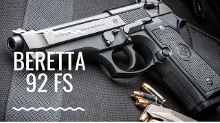 Beretta 92FS A1 Pistola 9mm Review en Español [upl. by Fredie]