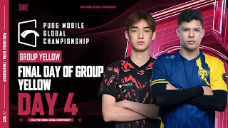 EN 2023 PMGC League  Group Yellow Day 4  PUBG MOBILE Global Championship [upl. by Busey]