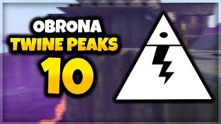 Obrona Burzowej Tarczy TWINE PEAKS 10  Fortnite Ratowanie Świata [upl. by Embry]