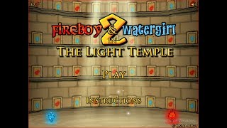 Fireboy and Watergirl 2  Full Game Walkthrough  FREEGAMES66 [upl. by Clovah460]