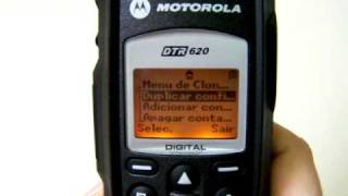 clonagem de radios DTR [upl. by Niatsirhc]