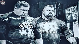 Strongman Legends  Zydrunas Savickas amp Eddie Hall [upl. by Hassadah]