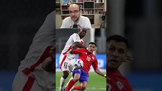 Un resumen en pocas palabras de lo que ha sido el PerúChile misterchip chile peru copaamerica [upl. by Ahsinyar654]