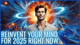 Reinvent Yourself for 2025 Program a New Mindset Now  Sleep Hypnosis [upl. by Bilak]