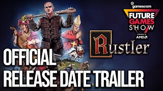 Rustler Release Date trailer  Future Games Show GamesCom 2021 [upl. by Anirda]