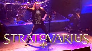 STRATOVARIUS HUNTING HIGH amp LOW HD SOUND Live  UTRECHT TIVOLI 07102018 [upl. by Idnar]