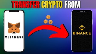 Transfer Crypto From MetaMask To Binance [upl. by Chrisoula480]