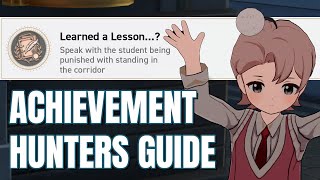 Learned a Lesson  v26 Honkai Star Rail Hidden Achievement Guide [upl. by Reede]