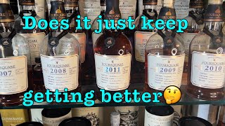 Foursquare 2011 rum review w Wun Wun [upl. by Hartzel]