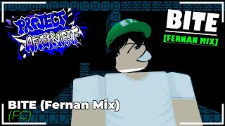 Project Afternight  Bite Fernan Mix by franafunkin6226 FC  ROBLOX roblox fnf [upl. by Htebazil]