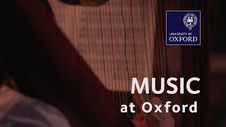 Music at Oxford University [upl. by Rivalee]