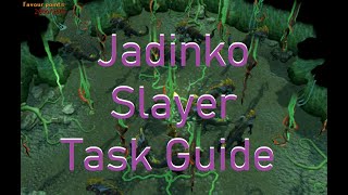 Runescape 3 Jadinko Slayer Task Guide  15m GPHR [upl. by Narak200]