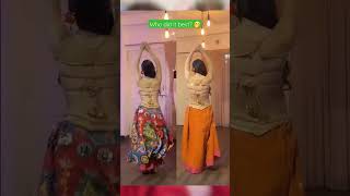 Trending BellydanceBack Moves ♥️ bellydance ytshorts dance [upl. by Ettennan]