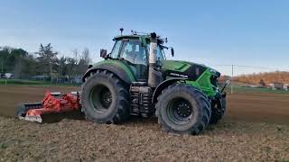 Deutz 8280 ttv Warrior [upl. by Ellehcear]