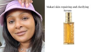 MAKARI SKIN REPAIRING AND CLARIFYING SERUM REVIEW amp TIPS makaridesuisse makari makariskincare [upl. by Zannini]