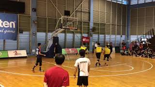 B Division 2018 FINALS Bendemeer VS Jurongville 1st cut amp 2nd Period [upl. by Oiram4]