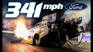 The WORLDS FASTEST Nitro Funny Car 341 mph [upl. by Iphagenia]