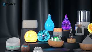 Devanti Aroma Diffuser Range [upl. by Sinnaoi]