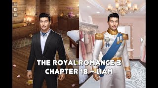 Liam Route Choices The Royal Romance Book 3 Chapter 18 [upl. by Reibaj]