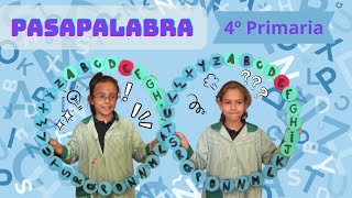 4º PRIMARIA PASAPALABRA  Colegio Mirasierra Ascao [upl. by Byler]