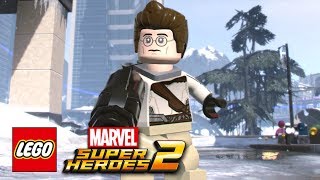 LEGO Marvel Super Heroes 2  How To Make Egon Spengler Ghostbusters [upl. by Beaumont]