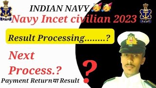 Navy Incet Civilian 2023 Result date  Indian Navy tradesman result kab aayega  Navy Incet 12023 [upl. by Rebmak]