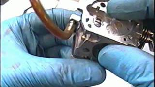 Vintage Stihl 075av or 055av Carburetor Rebuild Part 22 [upl. by Amelus]