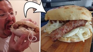 NAJBOLJI Ćevapi  recept  challenge HRANA [upl. by Barraza312]