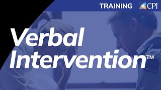 CPI Verbal Intervention™ Training [upl. by Malonis403]