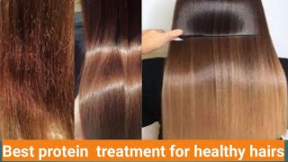 protein hair treatment  damage hair treatment  deeply nourishment treatment [upl. by Wendy]