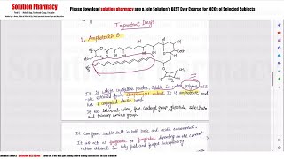 Topic 56 Important Antifungal Drugs  Amphotericin B Grisofulvin Niastatin Netamycin [upl. by Pasia256]