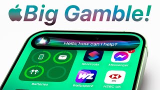 iOS 18  Apples BIGGEST Gamble [upl. by Annamaria]