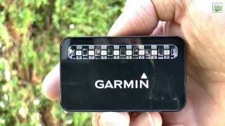 Garmin Varia Radar  Ladestand beim einschalten [upl. by Yendys]