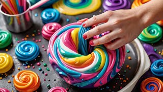 Piping Bag Slime The Most Satisfying DIY Ever [upl. by Marybella]