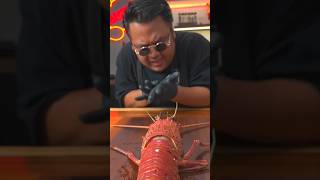 Red lobster 🦞🦞 mukbang lobster seafood giantlobster food crab biryani shorts shortsfeed [upl. by Iznil]