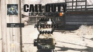 Black Ops 2 M8A1 Best Class Setup  Best Attachments and Perks [upl. by Dimah]